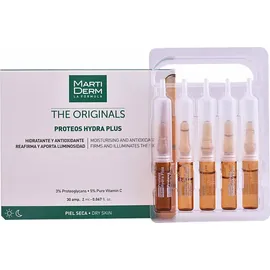 Martiderm Proteos Hydra Plus Anti Aging Feuchtigkeitspflege mit Proteoglykanen gegen Falten - 30 Stück