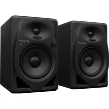 Pioneer DJ DM-50D-BT 5 Zoll Desktop-Monitor-System mit Bluetooth® Schwarz