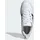 adidas COURTWAVE SCHUH - Cloud White / Core Black / Silver Metallic - 38 2/3