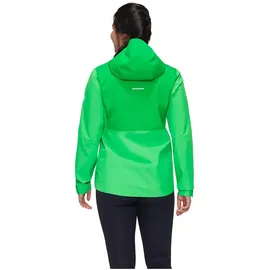 Mammut Linard Light Hardshell Jacke - Aurora / Pinea - S