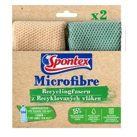 Spontex Microfibre Recyclingfasern, - 2.0 Stück