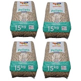 4 Stück Total Premium Pellets je 15 kg