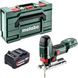 Metabo ST 18 L 90 Akku Stichsäge 18 V 90 mm + 1x Akku 4,0 Ah + Metabox - ohne Ladegerät