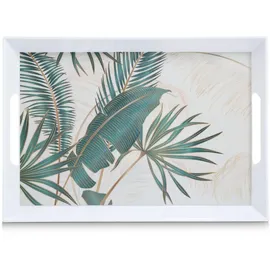 Zeller 26473 Melamintablett Palm Leaves