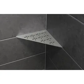 Schlüter Systems Schlüter Shelf-e-s1 Floral 210x210mm Dunkelanthrazit