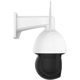 Foscam SD4H 4 MP Dualband WLAN PTZ Dome Überwachungskamera Weiß