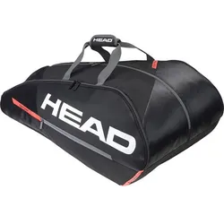 HEAD Tasche Tour Team 12R, black/orange, ONE SIZE