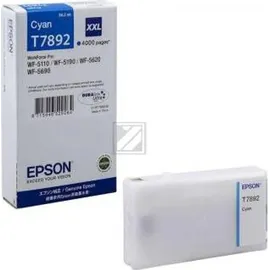 Epson T7892XXL cyan