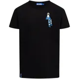 derbe HSV Hamburger SV Schreimöwe T-Shirt (DE/NL/SE/PL, Alphanumerisch, XXL, Regular, Regular, Black) - XXL