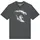 wat? APPAREL T-Shirt Surfing Spaceman in Grau | Gr.: 60