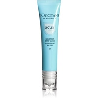L'Occitane Aqua Réotier Refreshing Eye Gel Augencreme/Feuchtigkeitscreme Augengel Frauen 15 ml