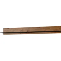 Home Affaire Wandregal Larona, Breite 185 cm, Wandboard braun