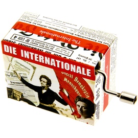 Fridolin Spieluhr/Music Box Die Internationale