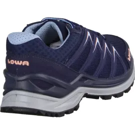 Lowa Innox Pro GTX Lo Damen navy/lachs 37