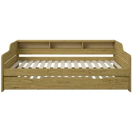 OTTO home Kinderbett Reete1 90 x 200 cm Kiefer massiv beige