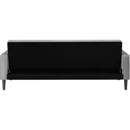 dorel home Schlafcouch 100% Polyester 3-Sitzer Grau