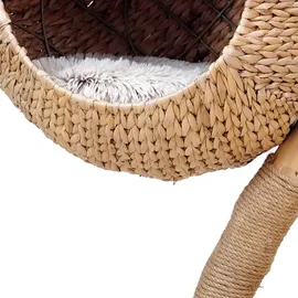 fudajo Kratzbaum 83 cm braun