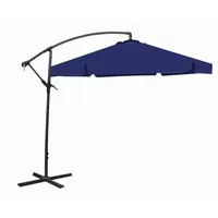 Garden Pleasure Ampelschirm Ø 300 cm blau