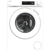 Sharp Waschvollautomat ES-P62CWB-DE weiß B/H/T: ca. 60x85x42 cm ca. 6 kg - weiß