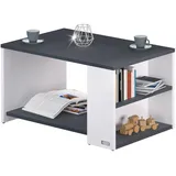 CASARIA Santa Cruz Grau Eiche 90 x 47,5 x 59 cm