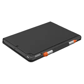 Logitech Slim Folio für iPad 7-9 Gen grafit UK English QWERTY