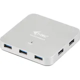 iTEC i-tec USB-Hub, 7x USB-A 3.0 USB-A 3.0 [Buchse] (U3HUBMETAL7)