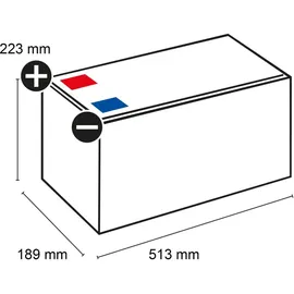Exide ES1350 120Ah 12V