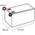 Exide ES1350 120Ah 12V