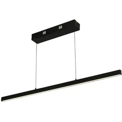 Layla LED Pendelleuchte mit Gestensteuerung schwarz 28W 101cm dimmbar