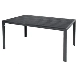 Mojawo Gartengarnitur 5-tlg. Schwarz/Grau