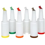 Fuchs Gastronomiebedarf Speedbottle rot B-P-M 1l) - Rot