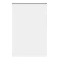 VidaXL Verdunkelungsrollo Weiß 150x230cm Stoffbreite 146,6cm Polyester, Rollo, Klemmfix,