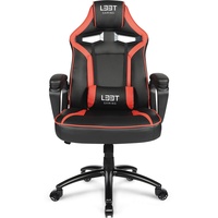 L33T Extreme Gaming Chair schwarz/rot