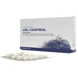 Lactobact LDL Cholesterin Control magensaftresistente Kapseln