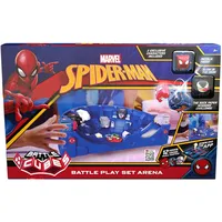 Jazwares Battle Cubes Arena Marvel Spiderman Set