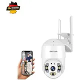 WLAN IP Kamera Outdoor 1080P PTZ Dome Sicherheitskamera Bewegungsmelder