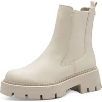 TAMARIS Damen Elegante Stiefelette 1-25408-41 Beige, Groesse:41 EU