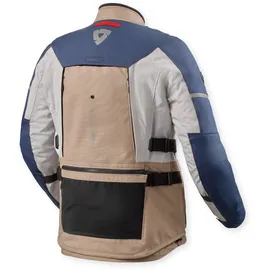 RevIt! Sand 5 H2O Textiljacke Beige/Blau XL