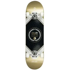 Playlife Heavy Metal Gold Skateboard