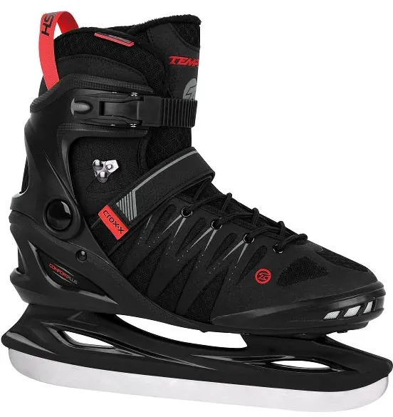 TEMPISH Eishockeyschlittschuh CROX.X - Hr., schwarz-rot (41)