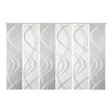 Schmidt Schiebevorhang Tiberio 6er Set Polyester Grau