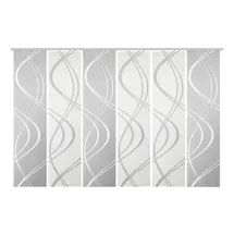 Schmidt Schiebevorhang Tiberio 6er Set Polyester Grau