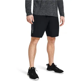 Under Armour Woven Shorts Herren 001 black/white M