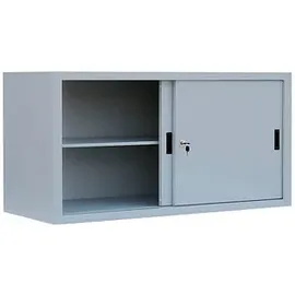 Lüllmann 550130 Aktenschrank 160,0 x 45,0 x 75,0 cm lichtgrau