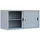 Lüllmann 550130 Aktenschrank 160,0 x 45,0 x 75,0 cm lichtgrau