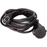 Mojawo 20 Meter Verlängerungskabel Black Outdoor-msl-022 Outdoor
