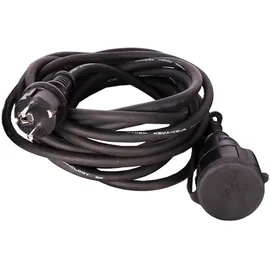 Mojawo 20 Meter Verlängerungskabel Black Outdoor-msl-022 Outdoor
