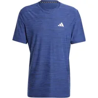 Adidas Herren T-Shirt (Short Sleeve) Tr-Es Stretch T, Dark Blue/Black/White, L