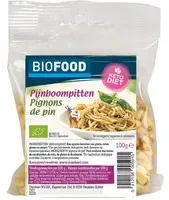 Biofood Pignons de pin BIO Aliment 100 g