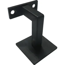halcö Handlaufträger 78 cm Eisen verzinkt schwarz